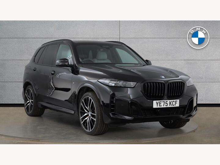 BMW X5 3.0 50e 25.7kWh M Sport Steptronic XDrive Euro 6 (s/s) 5dr