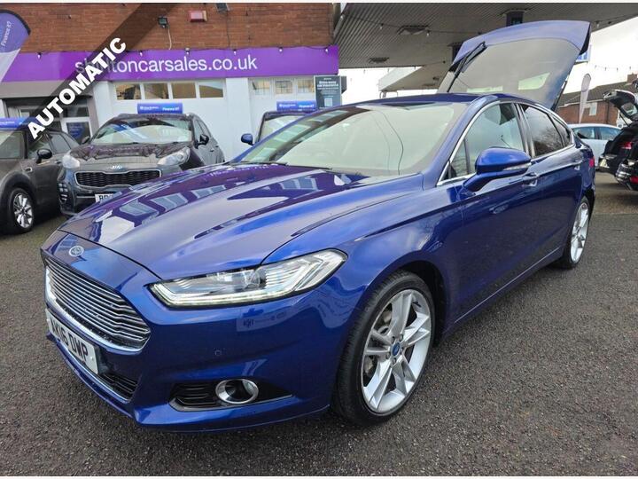 Ford MONDEO 2.0 TDCi Titanium Powershift Euro 6 (s/s) 5dr