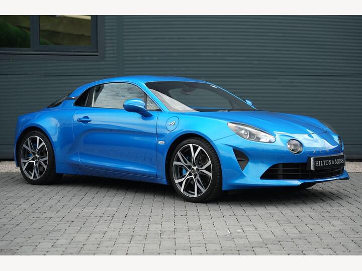Alpine A110 1.8 Turbo GT DCT Euro 6 2dr
