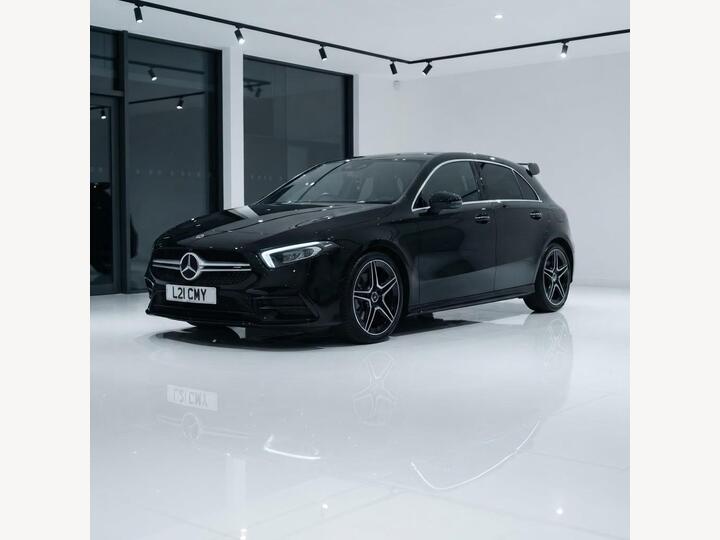 Mercedes-Benz A CLASS 2.0 A35 AMG (Premium) SpdS DCT 4MATIC Euro 6 (s/s) 5dr