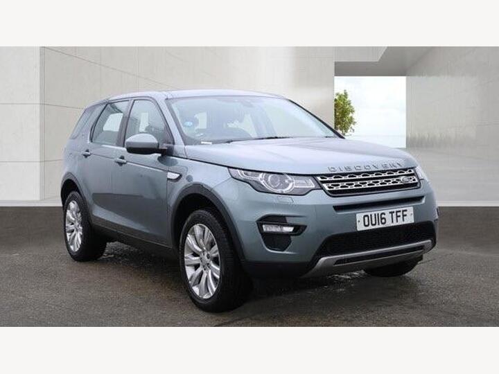 Land Rover Discovery Sport 2.0 TD4 HSE Auto 4WD Euro 6 (s/s) 5dr