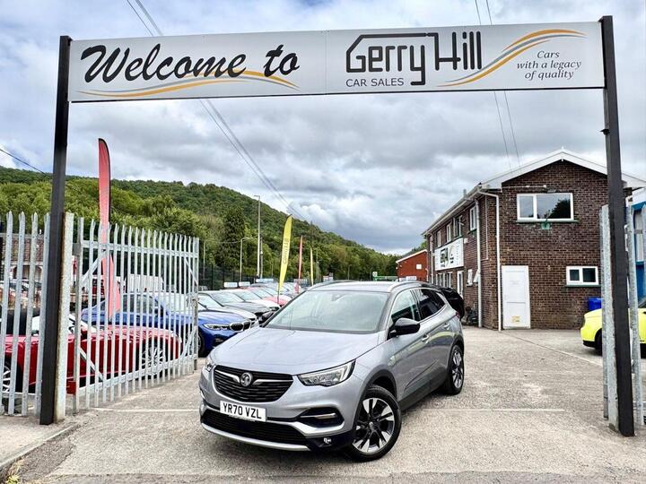 Vauxhall GRANDLAND X 1.2 Turbo SRi Nav Euro 6 (s/s) 5dr