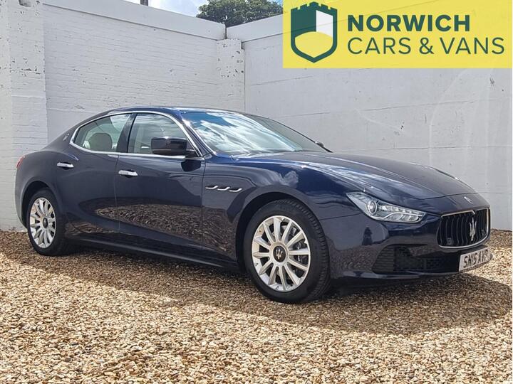 Maserati GHIBLI 3.0D V6 ZF Euro 5 (s/s) 4dr