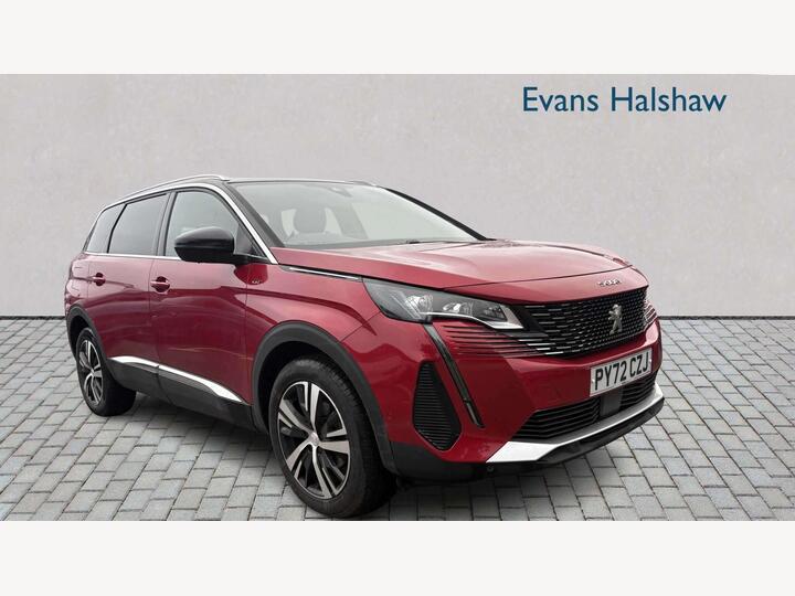 Peugeot 5008 DIESEL ESTATE 1.5 BlueHDi GT EAT Euro 6 (s/s) 5dr