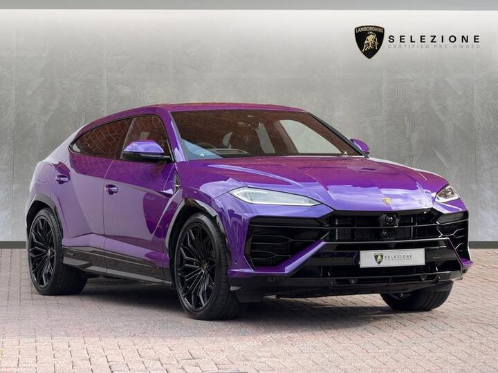 Lamborghini URUS 4.0 V8 BiTurbo 25.9kWh SE Auto 4WD Euro 6 5dr Lamborghini URUS 4.0 V8 BiTurbo 25.9kWh SE Auto 4WD Euro 6 5dr