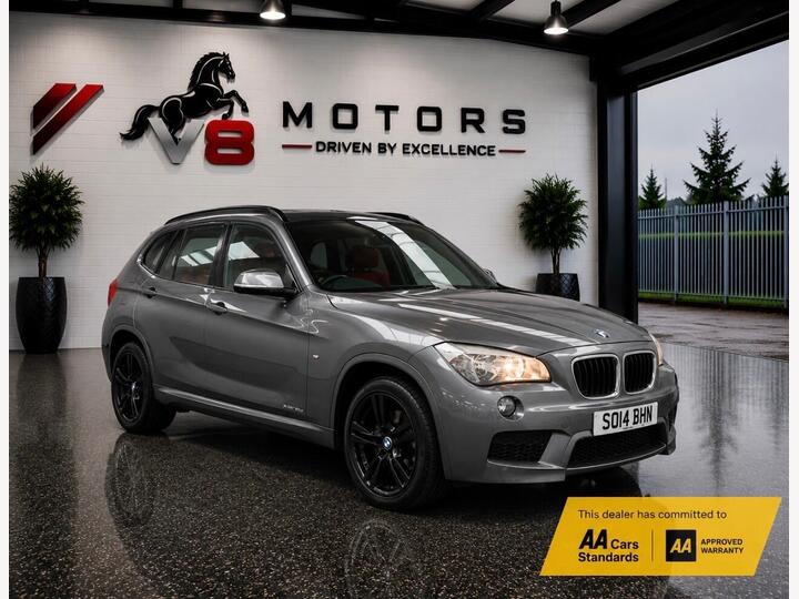 BMW X1 2.0 18d M Sport XDrive Euro 5 (s/s) 5dr