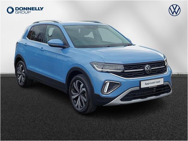 Volkswagen T-cross 1.0 TSI Style Euro 6 (s/s) 5dr