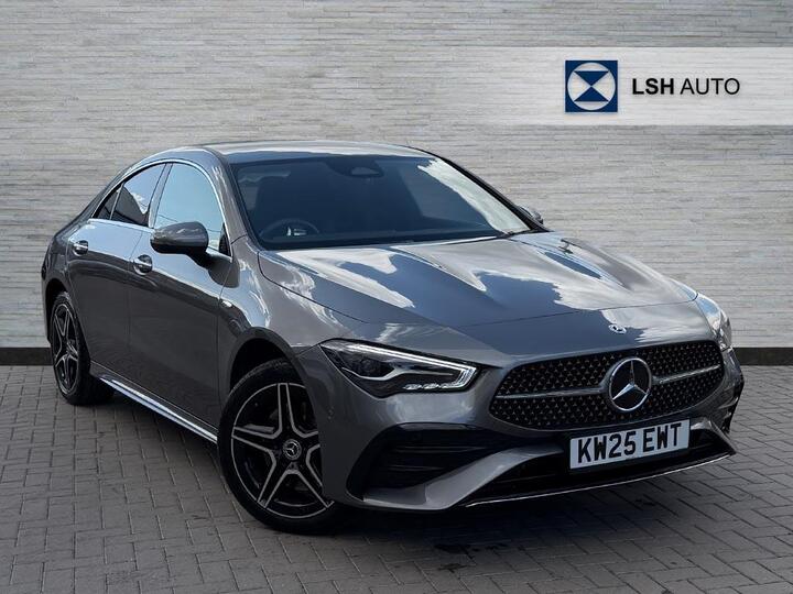 Mercedes-Benz CLA Class 1.3 CLA250e 15.6kWh AMG Line (Executive) Coupe 8G-DCT Euro 6 (s/s) 4dr