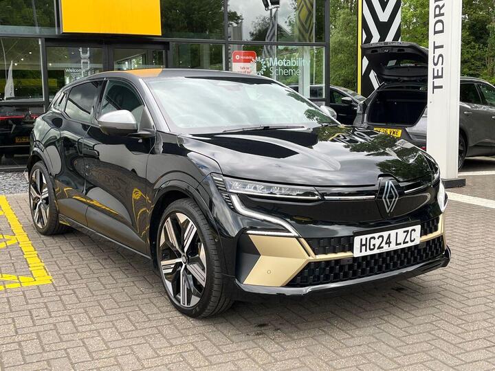 Renault Megane E-Tech 60kWh Iconic Auto 5dr (optimum Charge)