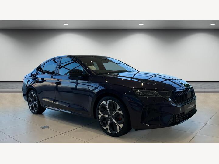 Skoda Octavia 2.0 TSI VRS DSG Euro 6 (s/s) 5dr