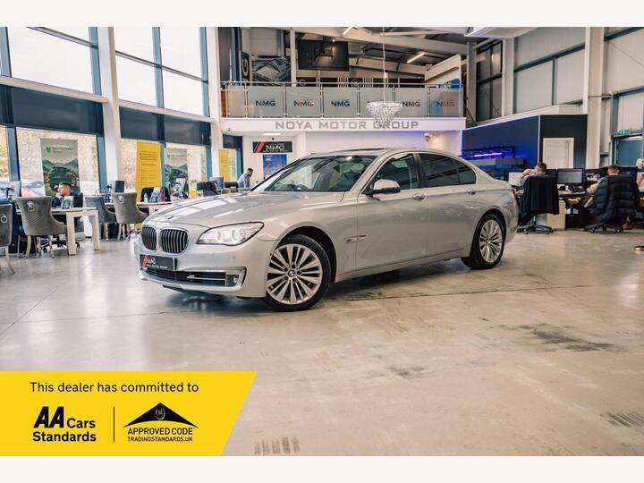 BMW 7 SERIES 3.0 740d SE Exclusive Auto Euro 5 (s/s) 4dr