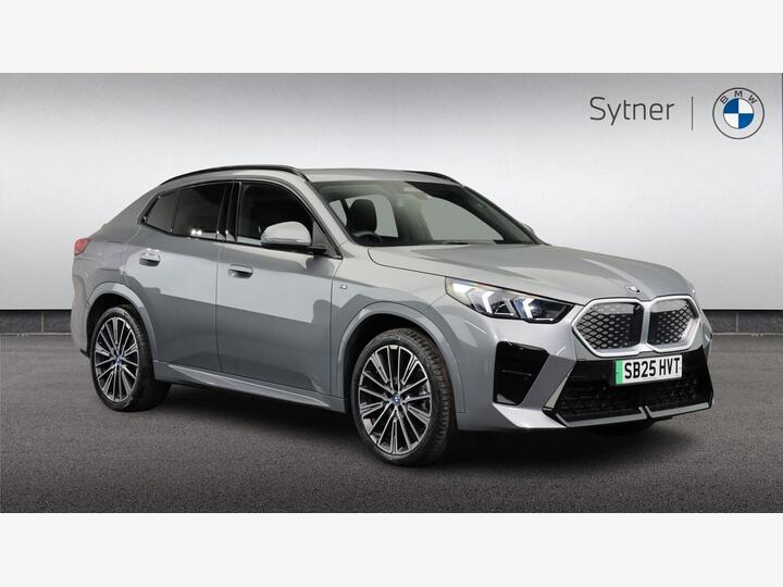 BMW IX2 20 66.5kWh M Sport Auto EDrive 5dr (11kW Charger)