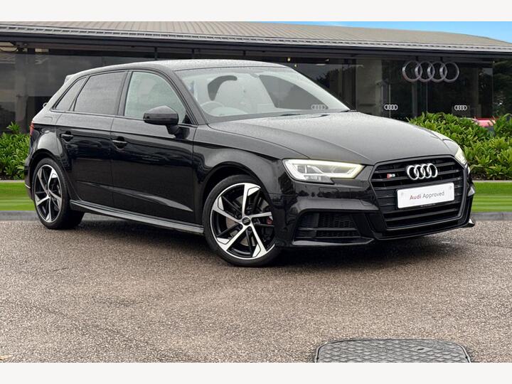 Audi S3 Sportback 2.0 TFSI Black Edition Sportback S Tronic Quattro Euro 6 (s/s) 5dr