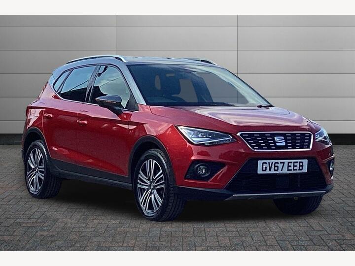 SEAT Arona 1.0 TSI XCELLENCE First Edition Euro 6 (s/s) 5dr