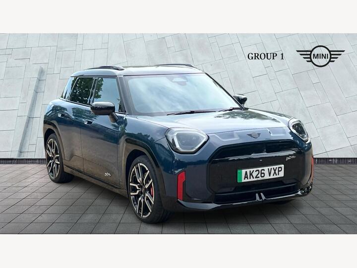 MINI Aceman 54.2kWh John Cooper Works Auto 5dr