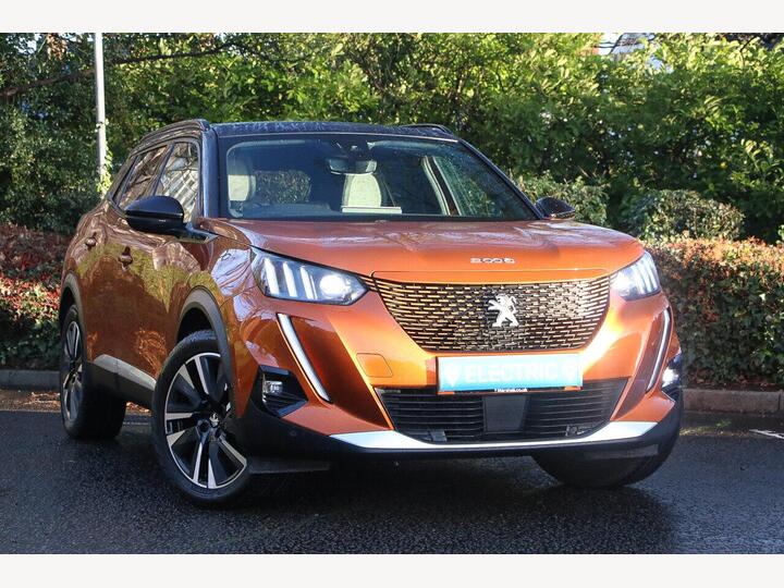 Peugeot E-2008 50kWh GT Auto 5dr