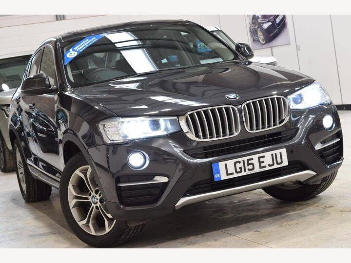 BMW X4 2.0 20d XLine XDrive Euro 6 (s/s) 5dr