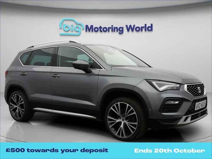 SEAT Ateca 2.0 TDI XPERIENCE Lux DSG Euro 6 (s/s) 5dr