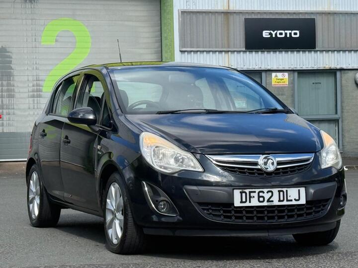 Vauxhall Corsa 1.2 16V Active Euro 5 5dr