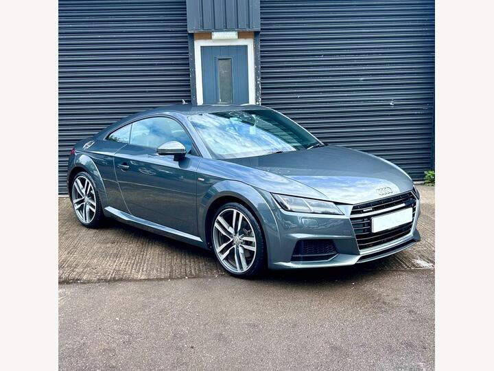 Audi TT 2.0 TFSI S Line S Tronic Quattro Euro 6 (s/s) 3dr