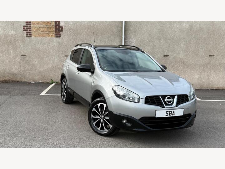 Nissan Qashqai 1.6 360 2WD Euro 5 5dr