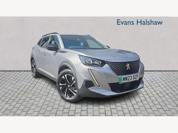 Peugeot E-2008 50kWh Allure Premium + Auto 5dr (7kW Charger)