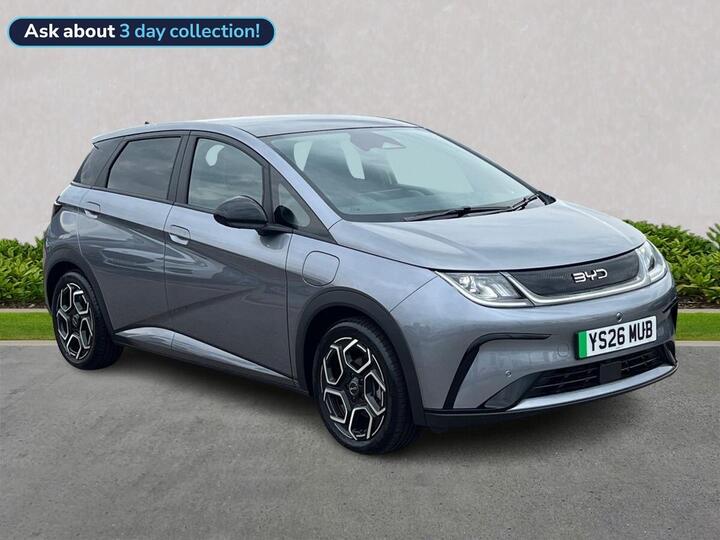BYD DOLPHIN 60.48kWh Design Auto 5dr