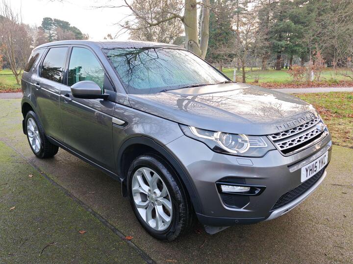 Land Rover Discovery Sport 2.2 SD4 HSE Auto 4WD Euro 5 (s/s) 5dr