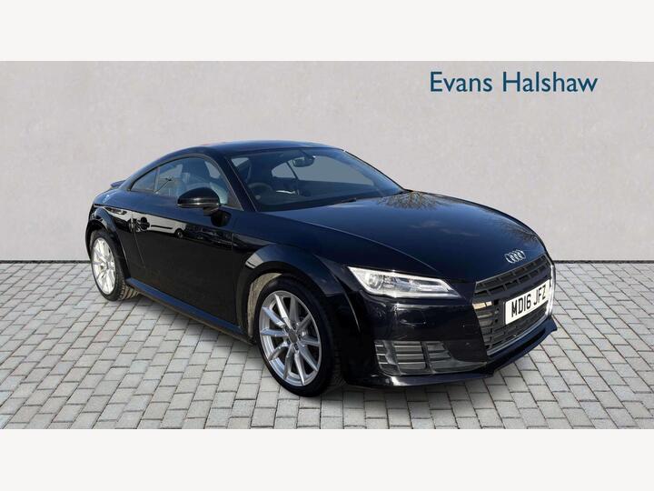 Audi TT COUPE 1.8 TFSI Sport Euro 6 (s/s) 3dr