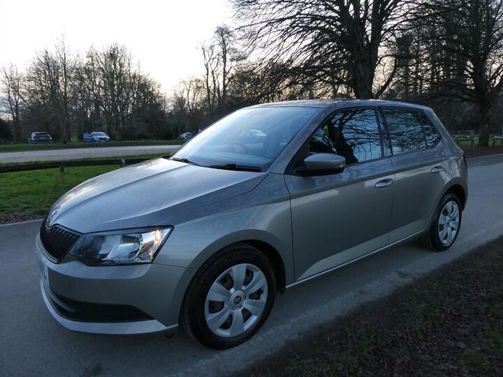 Skoda Fabia 1.0 S Euro 6 (s/s) 5dr