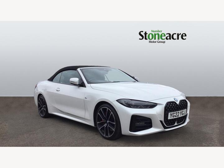 BMW 4 Series 2.0 420i M Sport Auto Euro 6 (s/s) 2dr