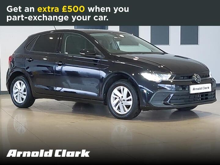 Volkswagen Polo 1.0 TSI Life DSG Euro 6 (s/s) 5dr