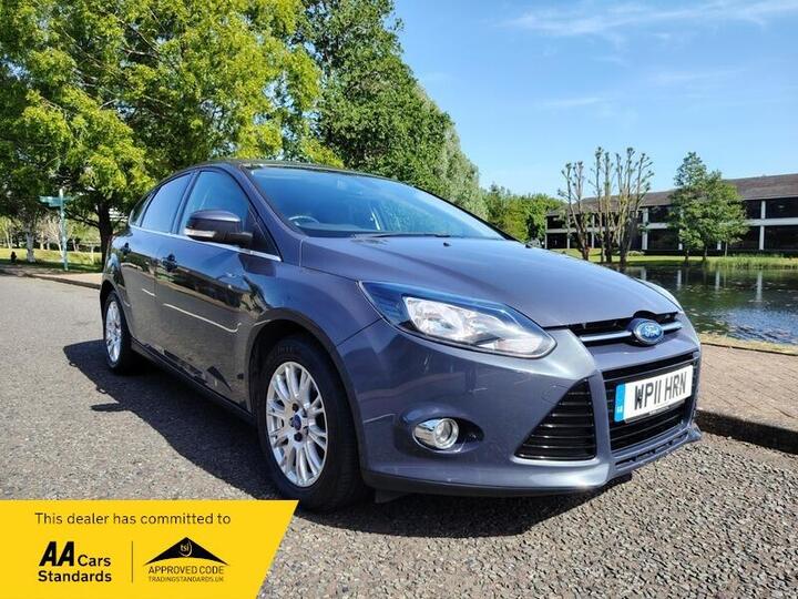 Ford Focus 1.6 Titanium Euro 5 5dr