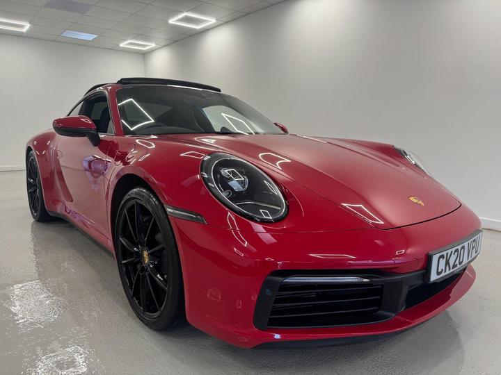 Porsche 911 3.0T 992 Carrera PDK Euro 6 (s/s) 2dr