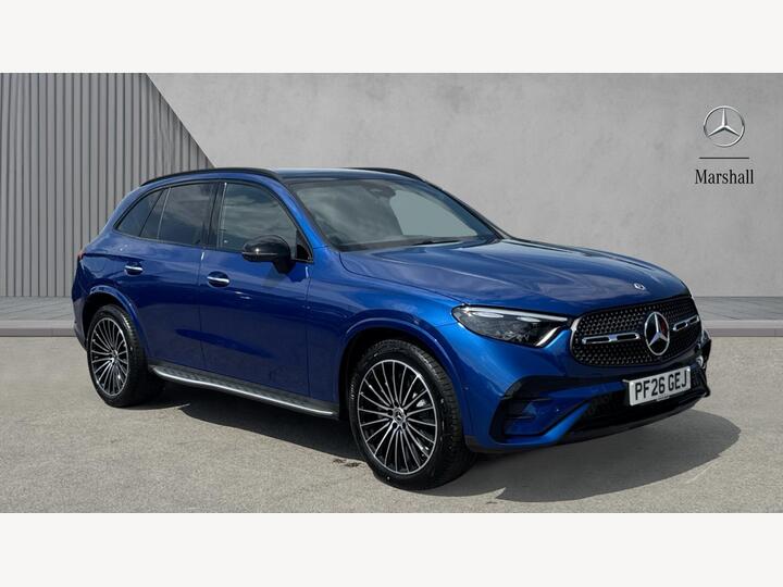 Mercedes-Benz GLC 2.0 GLC220dh MHEV AMG Line (Premium Plus) G-Tronic+ 4MATIC Euro 6 (s/s) 5dr