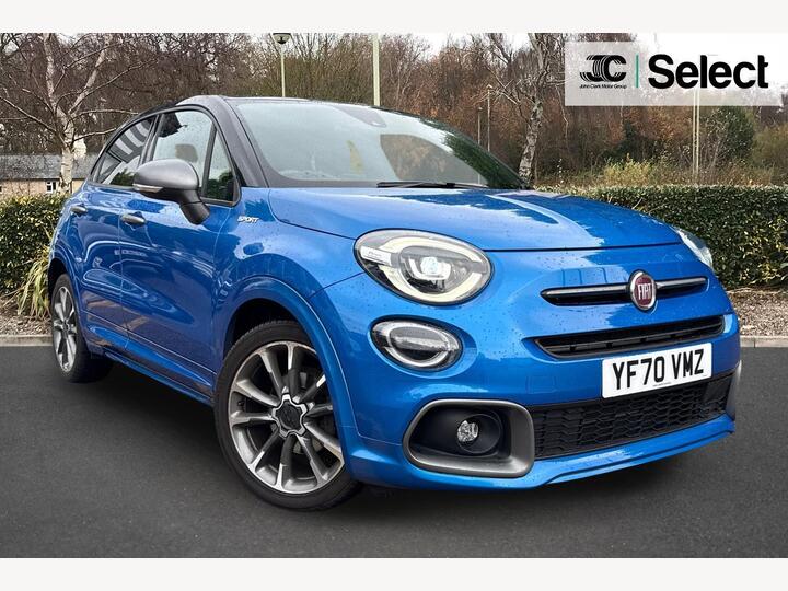 Fiat 500X 1.0 FireFly Turbo Sport Euro 6 (s/s) 5dr