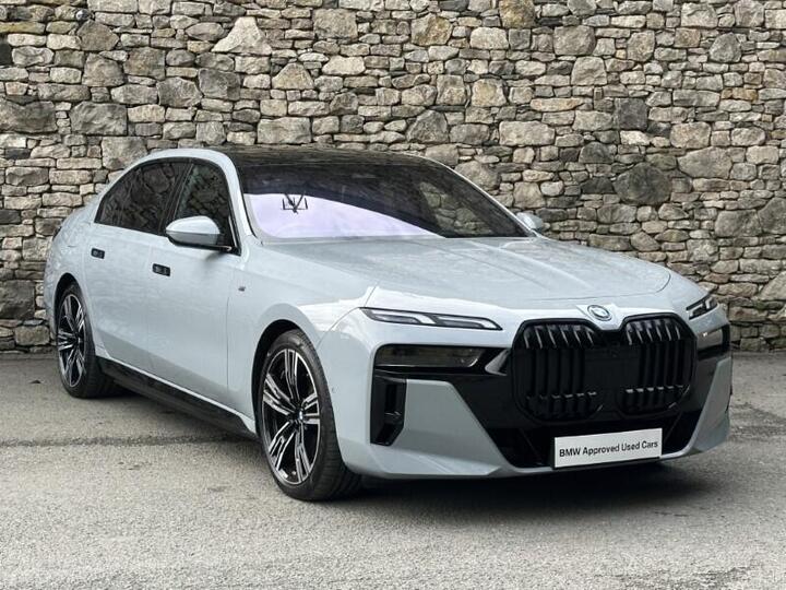 BMW I7 50 105.7kWh M Sport Auto EDrive 4dr