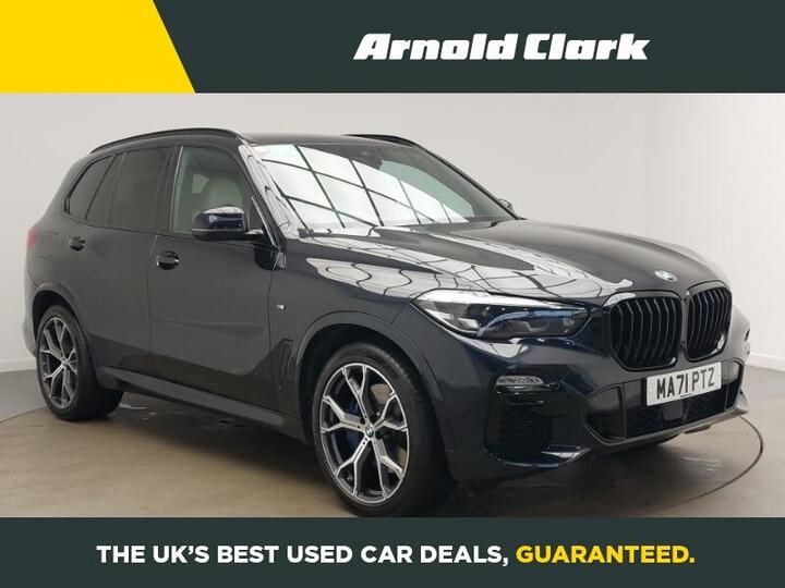 BMW X5 3.0 30d MHT M Sport Auto XDrive Euro 6 (s/s) 5dr