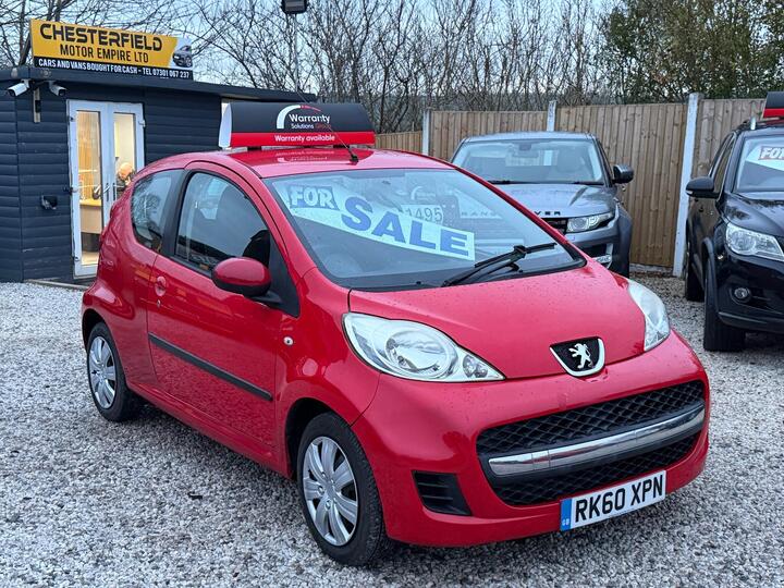 Peugeot 107 1.0 12V Urban Euro 4 3dr