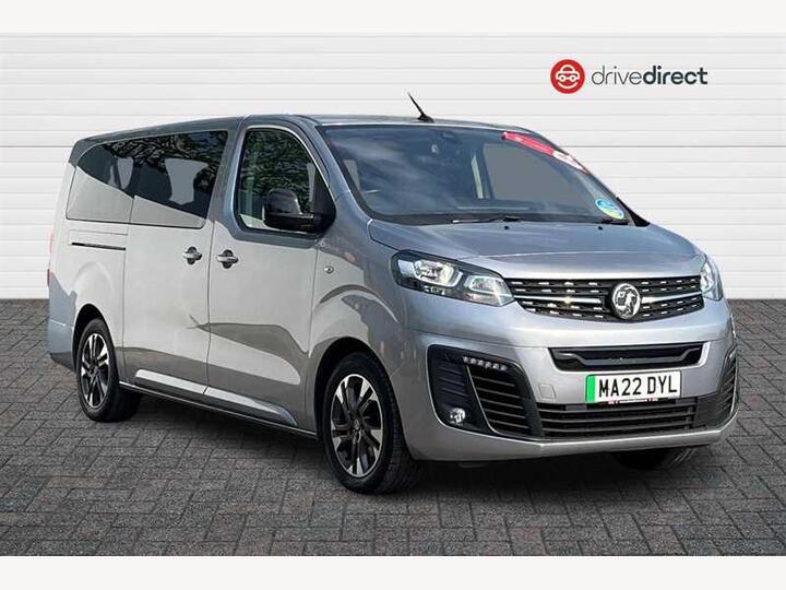 Vauxhall VIVARO LIFE Electric 50kWh Ultimate Auto LWB 5dr (8 Seat, 7.4kW Charger)