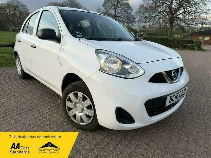 Nissan Micra 1.2 Visia Euro 5 5dr