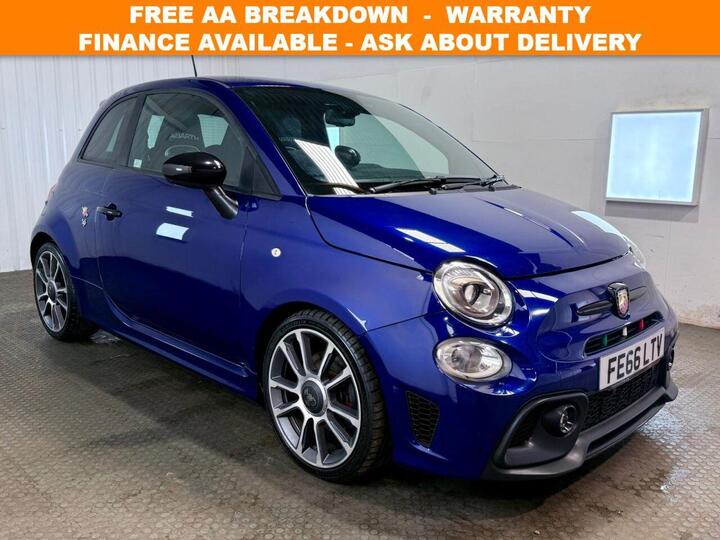 Abarth 595 1.4 T-Jet Turismo Euro 6 3dr