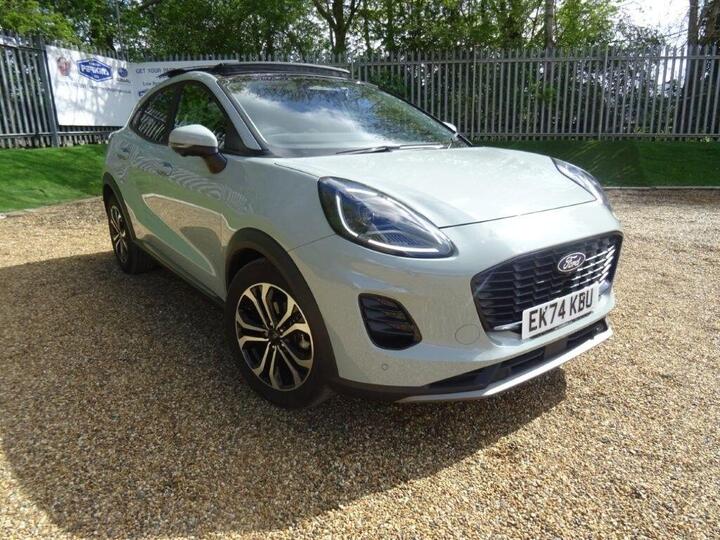 Ford Puma 1.0T EcoBoost MHEV Titanium Euro 6 (s/s) 5dr