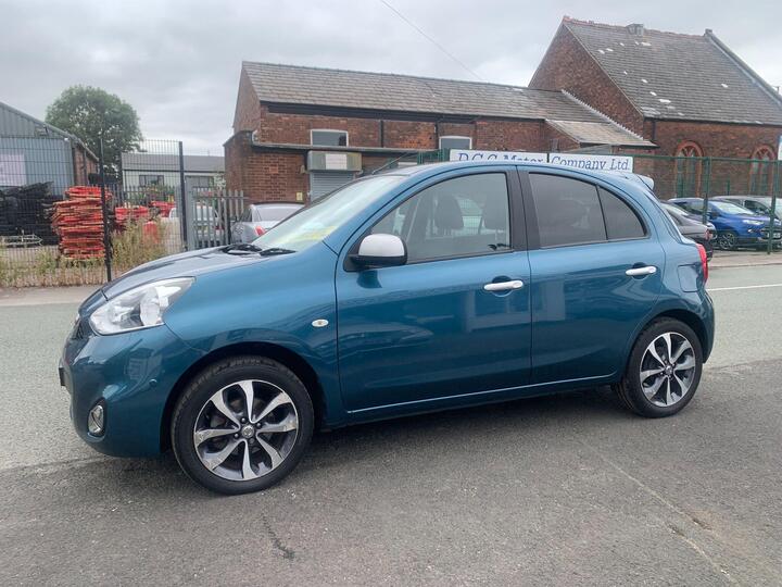 Nissan Micra 1.2 N-tec CVT Euro 6 5dr