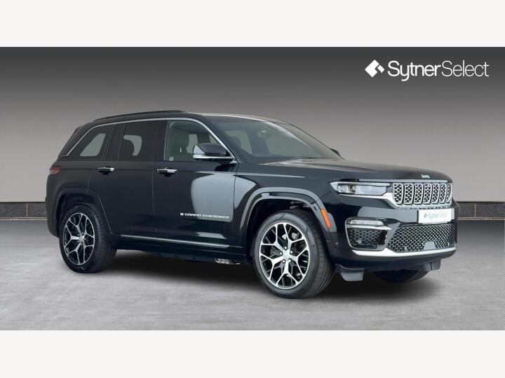 Jeep Grand Cherokee 2.0 17.3kWh Summit Reserve Auto 4xe Euro 6 (s/s) 5dr