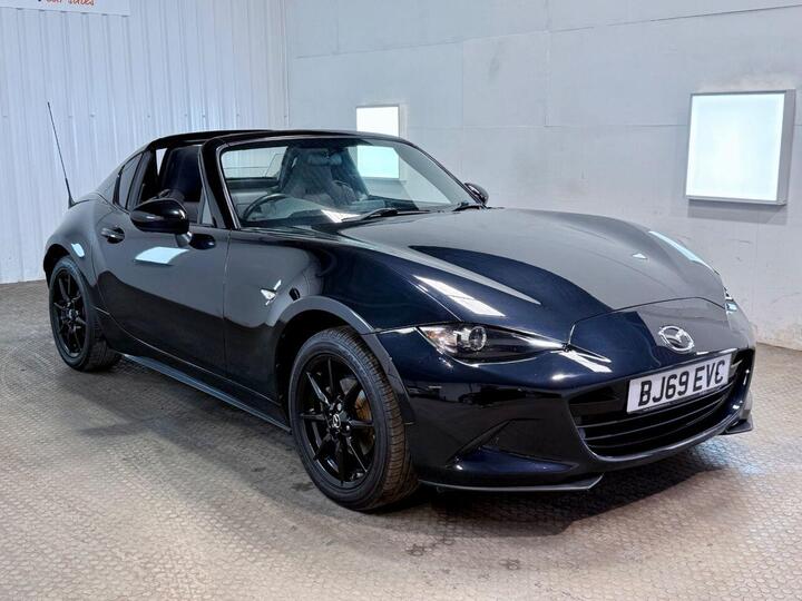 Mazda MX-5 RF 1.5 SKYACTIV-G SE-L Nav+ Euro 6 2dr