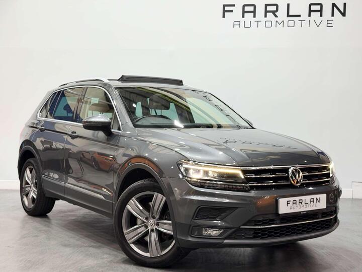 Volkswagen TIGUAN 2.0 TSI SEL DSG 4Motion Euro 6 (s/s) 5dr