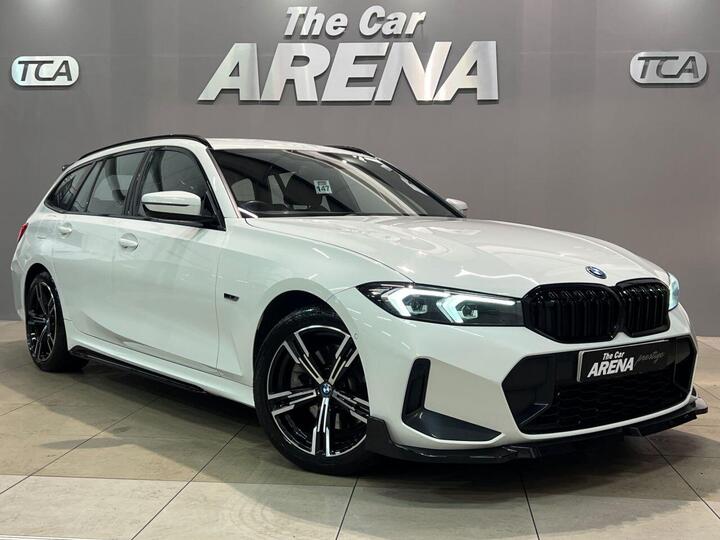 BMW 3 SERIES 2.0 330e 12kWh M Sport Touring Auto Euro 6 (s/s) 5dr BMW 3 SERIES 2.0 330e 12kWh M Sport Touring Auto Euro 6 (s/s) 5dr