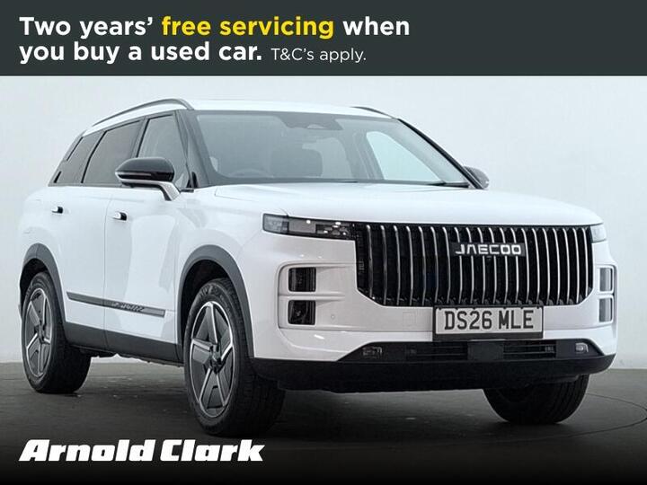 JAECOO 7 1.5T SHS 18.3kWh Luxury Auto Euro 6 (s/s) 5dr
