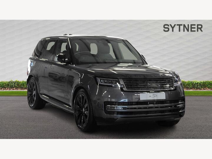 Land Rover Range Rover 3.0 P460e 38.2kWh Edition Auto 4WD Euro 6 (s/s) 5dr